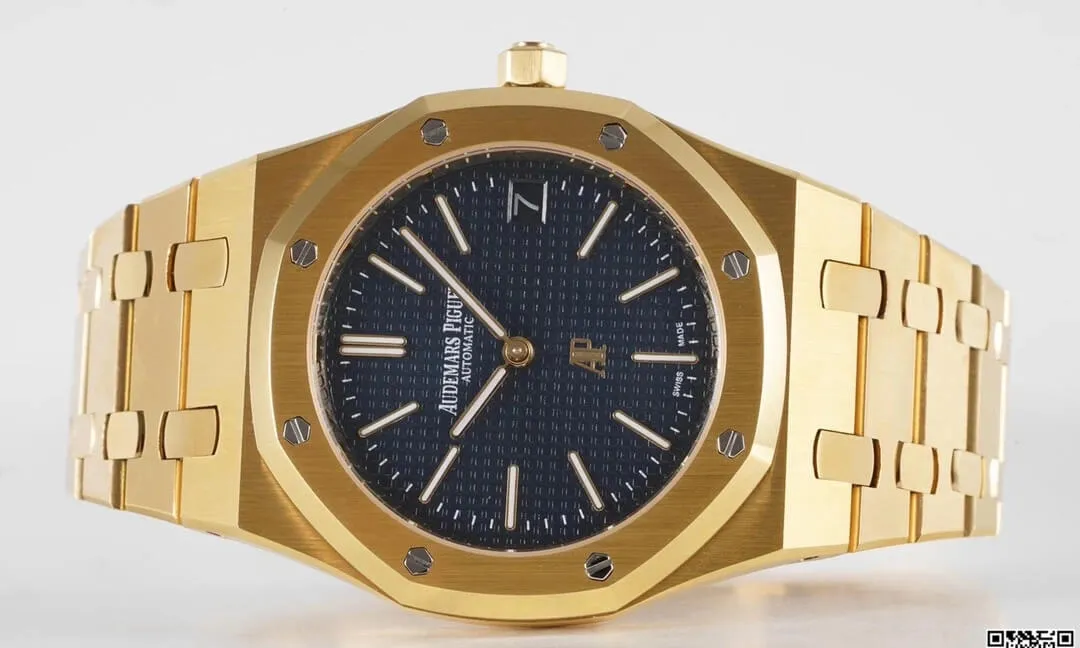 Audemars Piguet Royal Oak 15202BA.OO.1240BA.01 KZ Factory 1:1 Best Edition Replica Watch Titanium